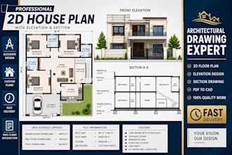 design 2d floor plan architecture floor plan