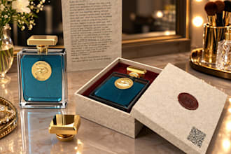 design bespoke luxury bottle for perfume and vodka brands
