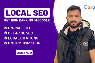 do monthly local SEO service for top google rankings