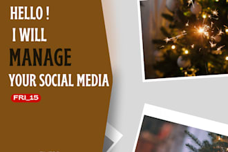 manage your social media