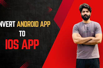 convert android app to ios app using swift