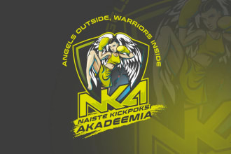 design awesome mascot logo for e sports team or sports team