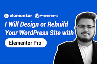 convert figma to wordpress, PSD to elementor, xd to elementor by elementor pro