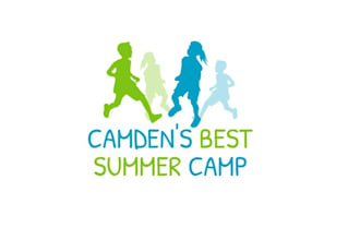 design attractive best summer camp logo in high definition