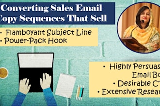 write converting sales email copy sequences that sell