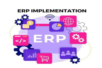 do bookkeeping and implement erp for you