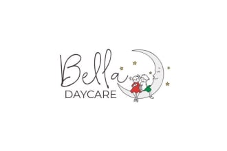 design realistic daycare logo with creative concepts