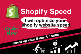 do shopify speed optimization and speed up your shopify store