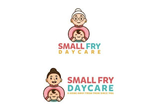 design wonderful childcare franchise logo