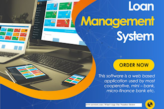 build a loan, savings and microfinance software