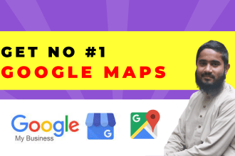 optimize gmb listing, google my business for local SEO ranking and maps rank