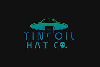 design a famous worthy logo for conspiracy related apparel company