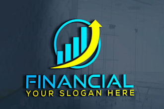 design finance, marketing, insurance, financial logo