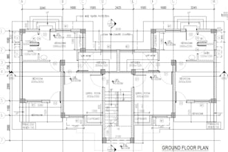 create detailed structural drawings in autocad