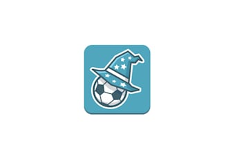 design an attractive football wizard logo
