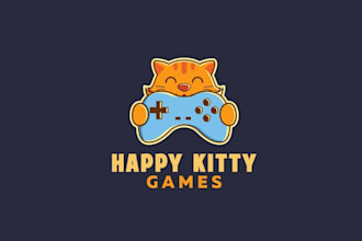 design best quality game development studio logo
