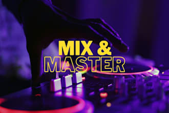 do provide mix and master rap , song , vocals , beats