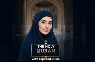 be your quran tutor and islamic guide