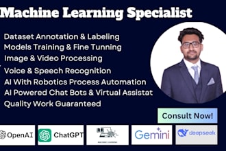 build machine learning projects, llm apps, and ai agents with chatgpt or gemini
