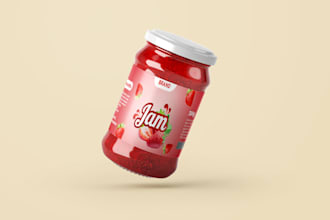 do product label and packaging design