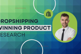 find your winning shopify dropshipping product