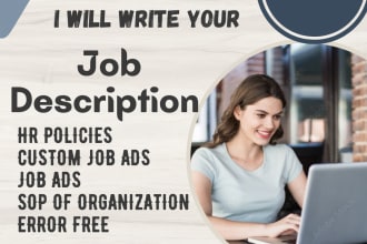 expertly craft your job descriptions, offer letters, and job adverts