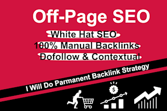 build SEO dofollow backlinks for top google ranking