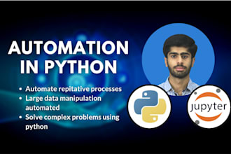 automate a process in python for you