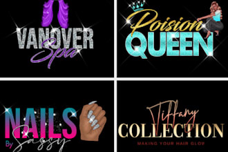 do makeup and nails logo for you