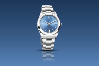 make realistic custom watch and dial design