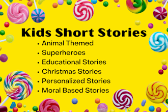 kids fiction ghostwriter ebook writer ghost book writer for children short story