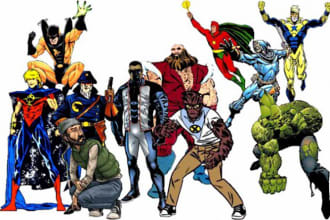 do turn your creative vision into professional comic art