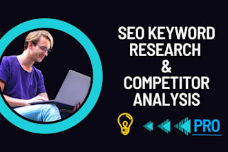 give excellent SEO keyword research and competitor analysis