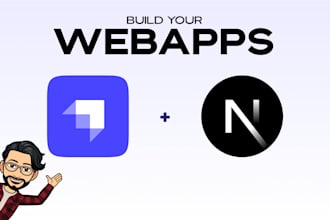 build full stack websites with react js, nextjs and strapi