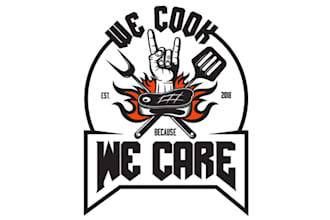 do professional restaurant logo design for your businesses