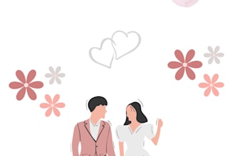 do birthday invitation, greeting card, thank you card