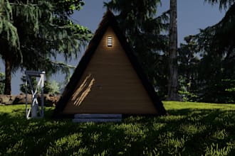 design your forest glamping units