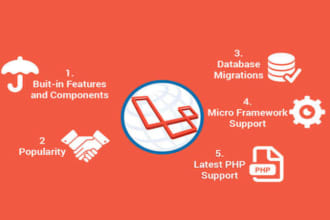 website bug fixing expert for laravel, PHP and javascript