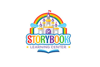 design creative magical fairytale logo for your business