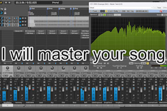 master your song for you