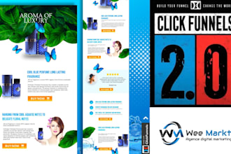 build clickfunnels landing page, sales funnel