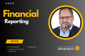 prepare 3p financial statements
