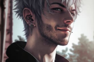 Review  turn your picture into anime manga with midjourney