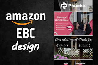 design amazon a plus content, ebc design