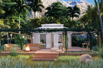 create and design your outdoor resort platforms