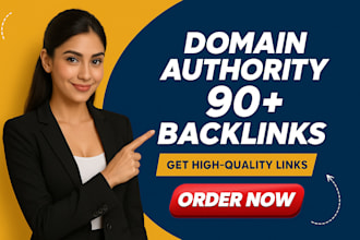 create da 90 high quality seo backlinks