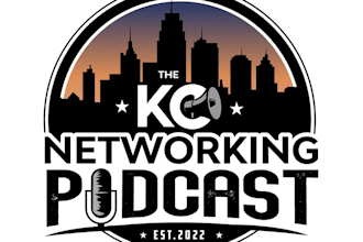 do make an modern custom podcast logo