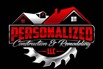 design modern awesome construction logo