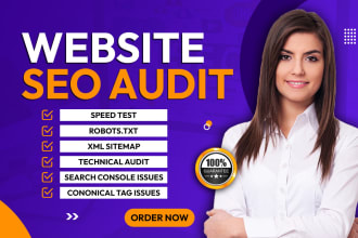 detailed SEO audit technical on page analysis n action plan