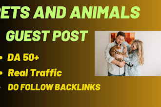 publish pure pets and animal guest post, authority backlinks